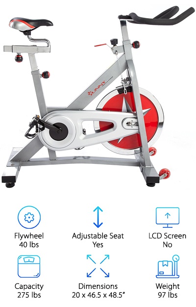 best indoor cycling bike